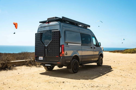 Meet the NVADER Rear Storage System.