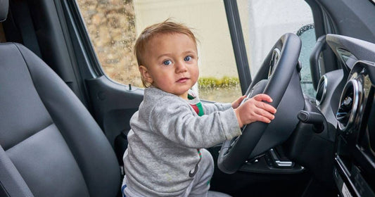 How to do van life with a baby