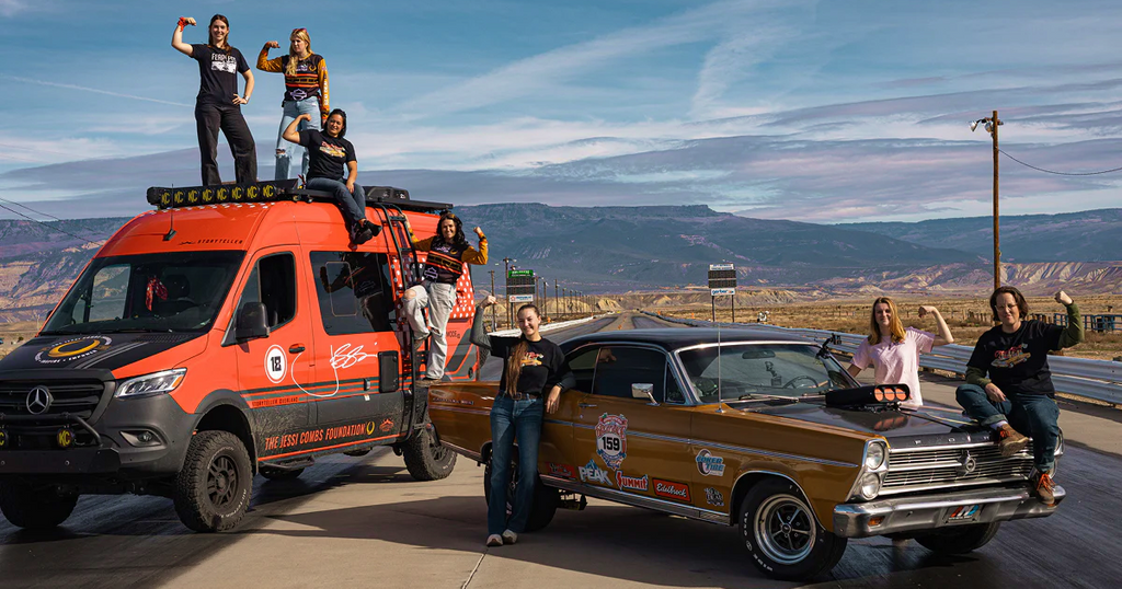 Storyteller Overland and The Jessi Combs Foundation Forge Dynamic Partnership to Empower the Next Generation of Women in the Skilled Trades