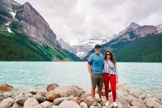 Nick and Mal's yearlong sabbatical in a Stealth MODE