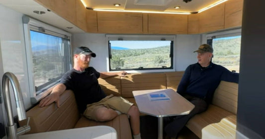 Take a tour of the GXV HILT adventure truck
