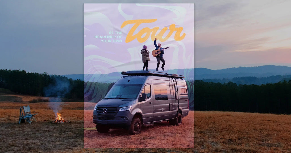 Storyteller Overland Debuts the TOUR MODE Adventure Van