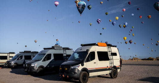 Storyteller Overland Goes Up Up And Away