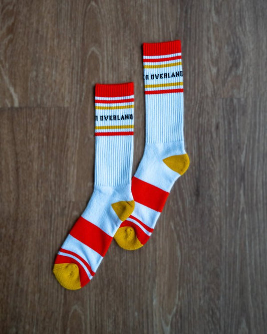 Storyteller Retro Tall Socks
