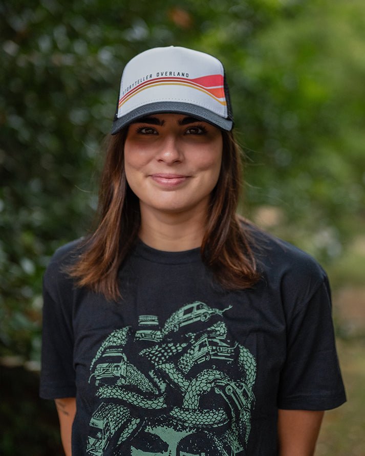 California Summer Trucker Hat