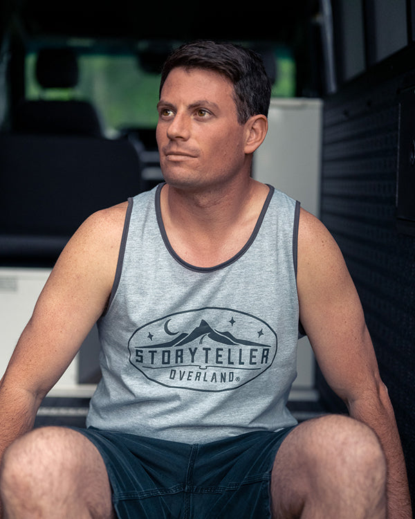 Grey STO Tank