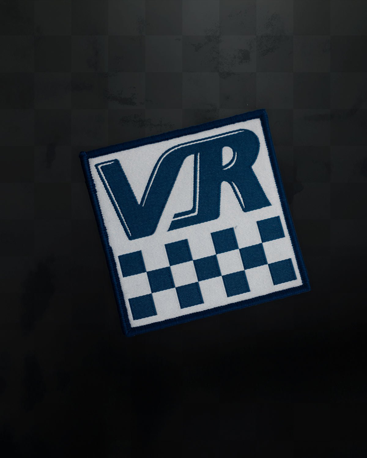 Vannonball Run Velcro Patch