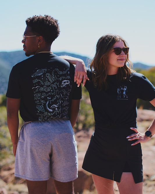 Adventure Van, Class B RV, Small Motorhome, Overlanding, Van life, No Gravity T-Shirt
