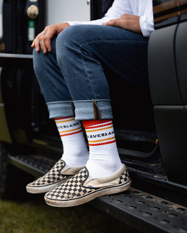 Storyteller Retro Tall Socks