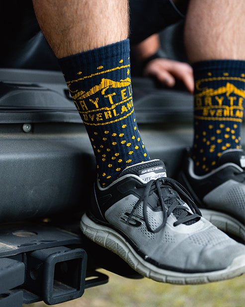 Storyteller Starry Night Tall Socks