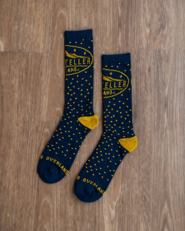 Storyteller Starry Night Tall Socks