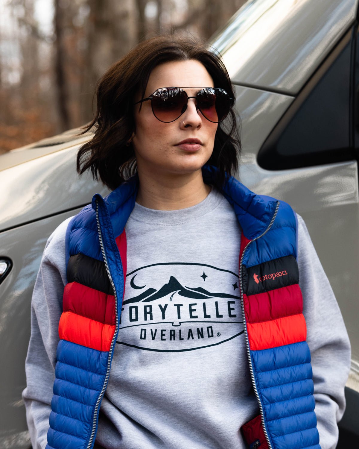 Grey Crewneck Sweater