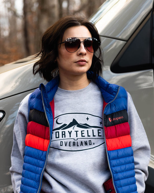 Grey Crewneck Sweater