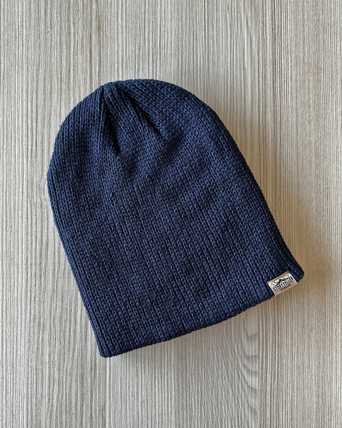Navy Knit Beanie