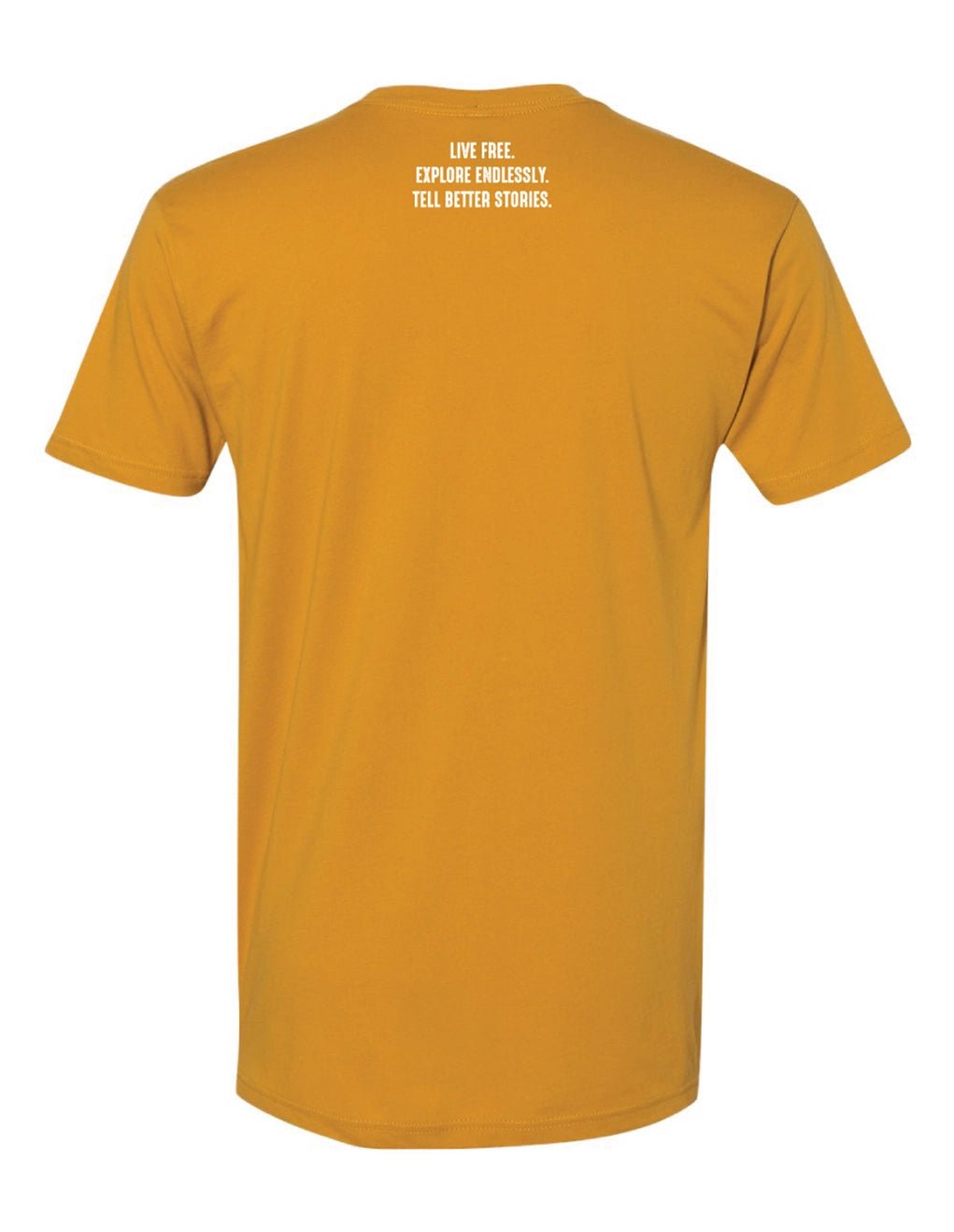 Retro Raccoon Yellow