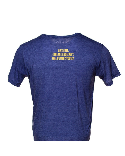 Men's Eco Blue T-shirt