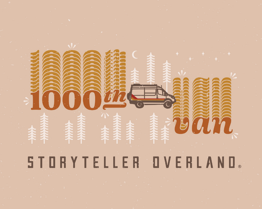 1,000 Vans – But We're Just Getting Started