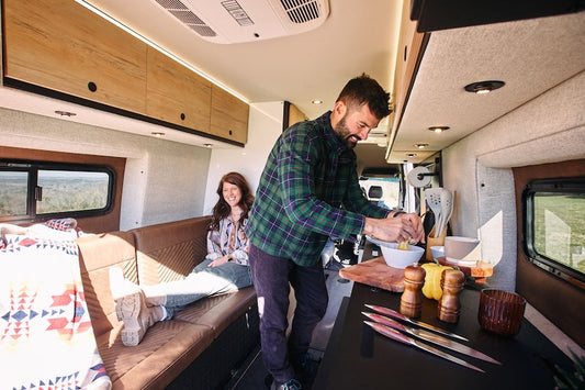 Van Life Meal Prep and Cooking Tips: Travel Recipes That Work on the Road