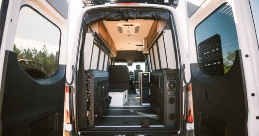 How to maximize your camper van’s garage space