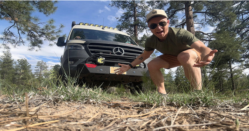 A Man and his Van