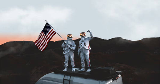 Galactic Adventures: July 4th