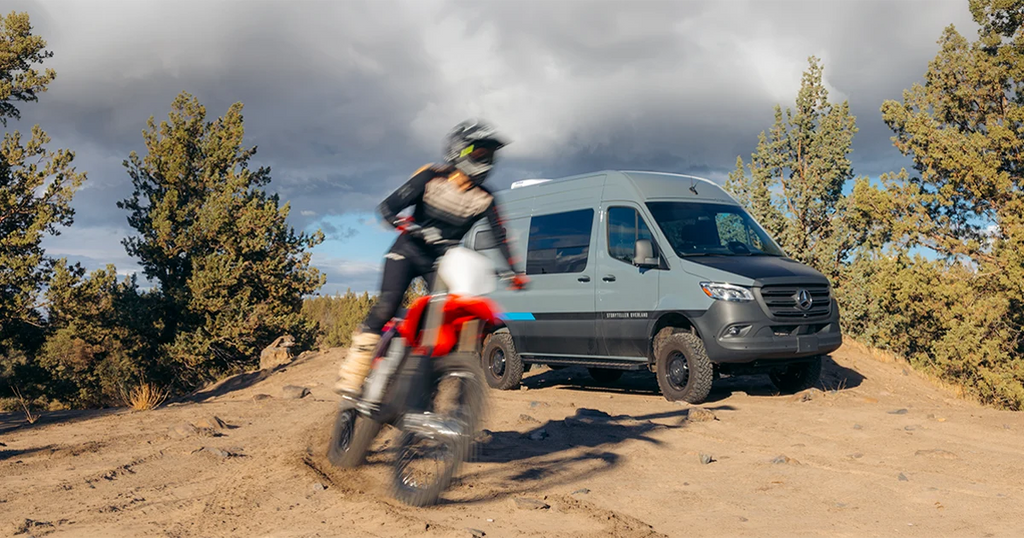 Storyteller Overland Introduces GEAR MODE —  For People Who Need Their Gear Wherever They Go