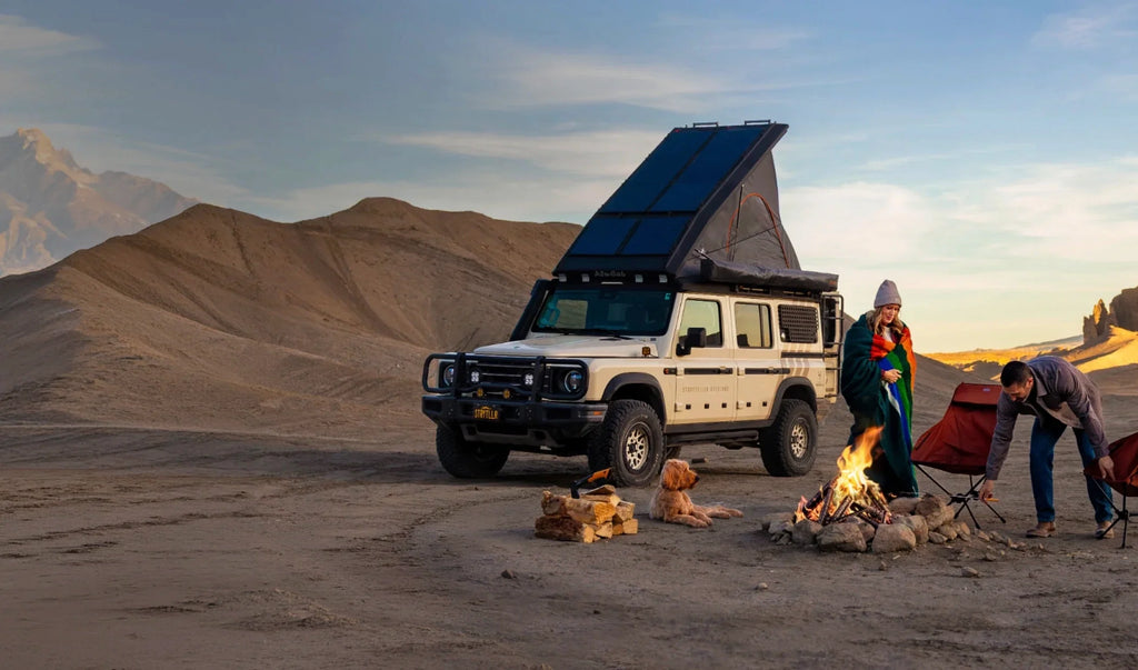 The Storyteller Overland Grand Bohemian: The World's First Turnkey 4x4 Micro Camper