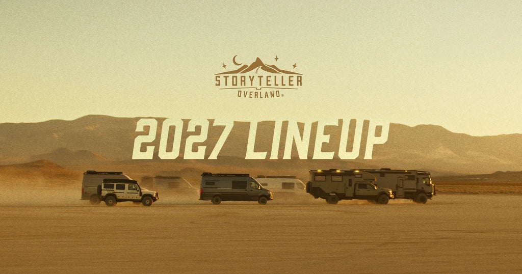 Storyteller Overland Unveils Its Most Expansive Lineup Yet for Model Year 2027