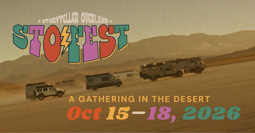 Storyteller Overland Announces STO Fest: Where Overlanding Meets Live Music
