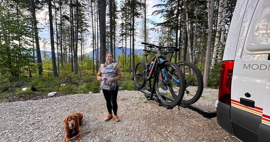 Vanlife with a Baby