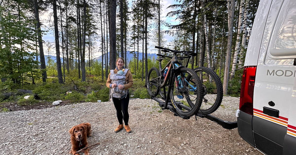 Vanlife with a Baby