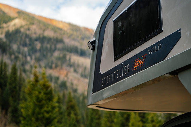 Storyteller Overland GXV WILD Exterior in Nature