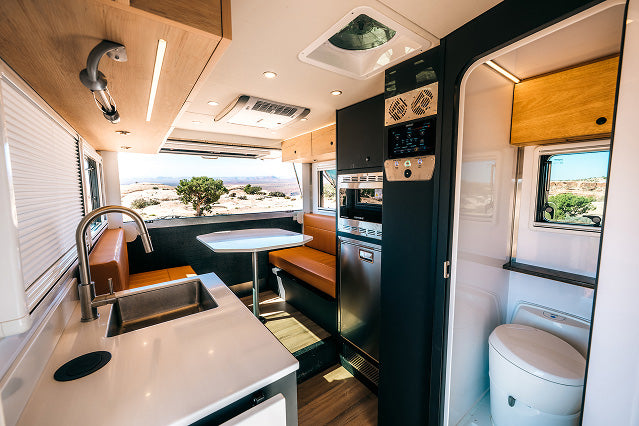 STO Adventure Truck WILD Interior