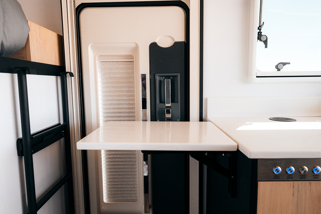 STO Global Expedition Vehicles WILD Extended Countertop