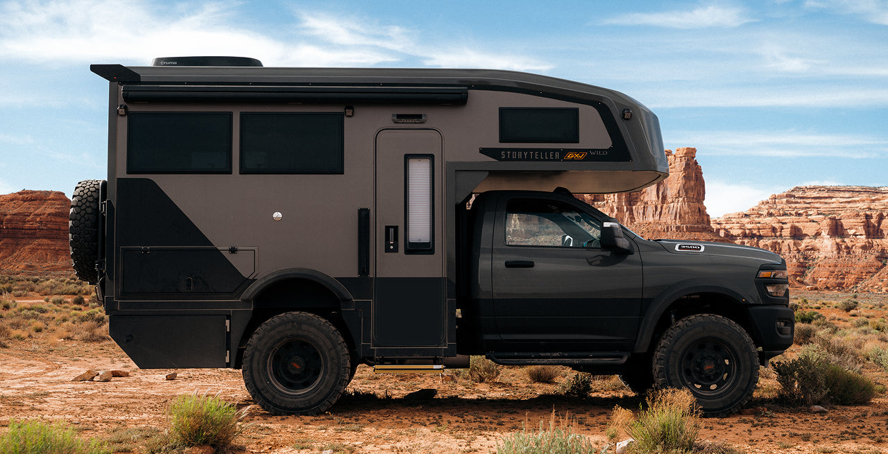 STO GXV WILD Exterior Side Shot in the wild