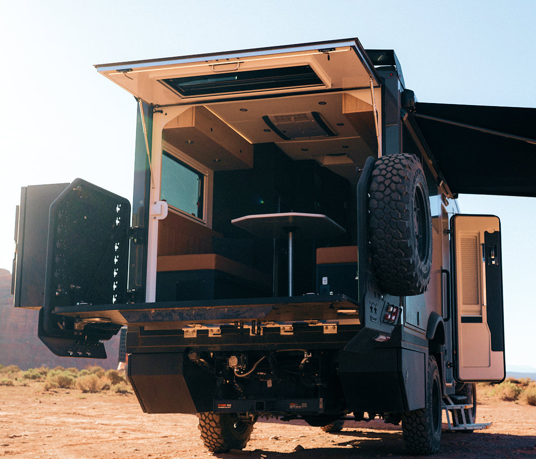 Global Expedition Vehicles WILD Truck Flipout Deck