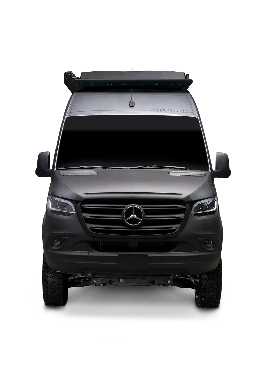 Storyteller Overland TOUR Mode Selenite Front View