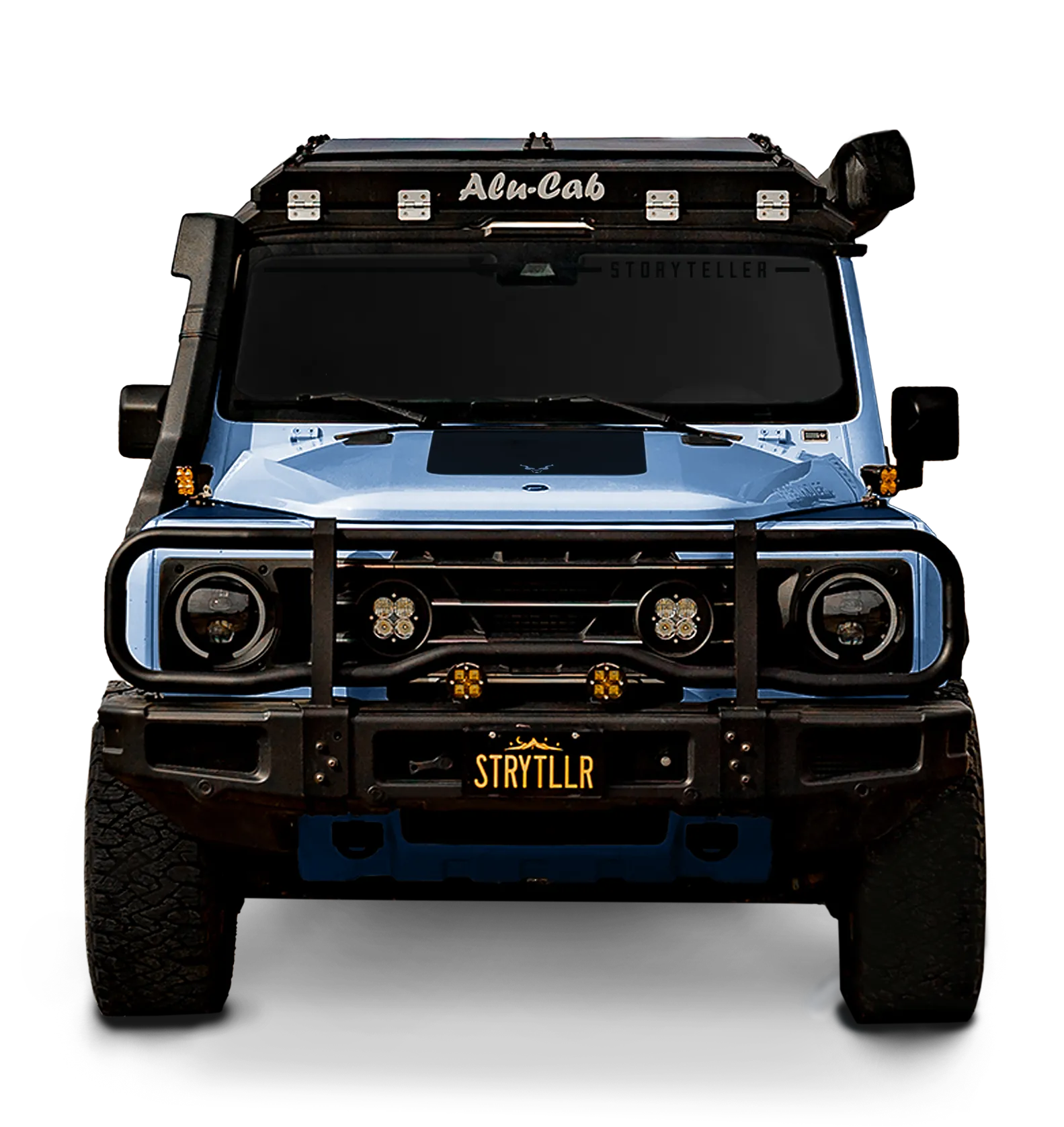STO Grand Bohemian Shale Blue Front View