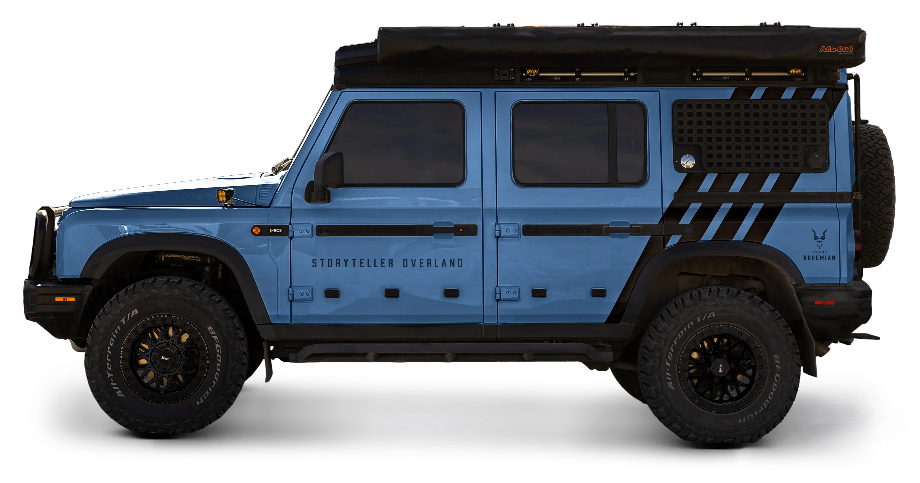 STO Grand Bohemian Shale Blue Side View