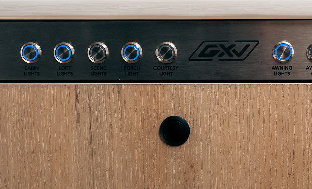 Global Expedition Vehicles Button Panel