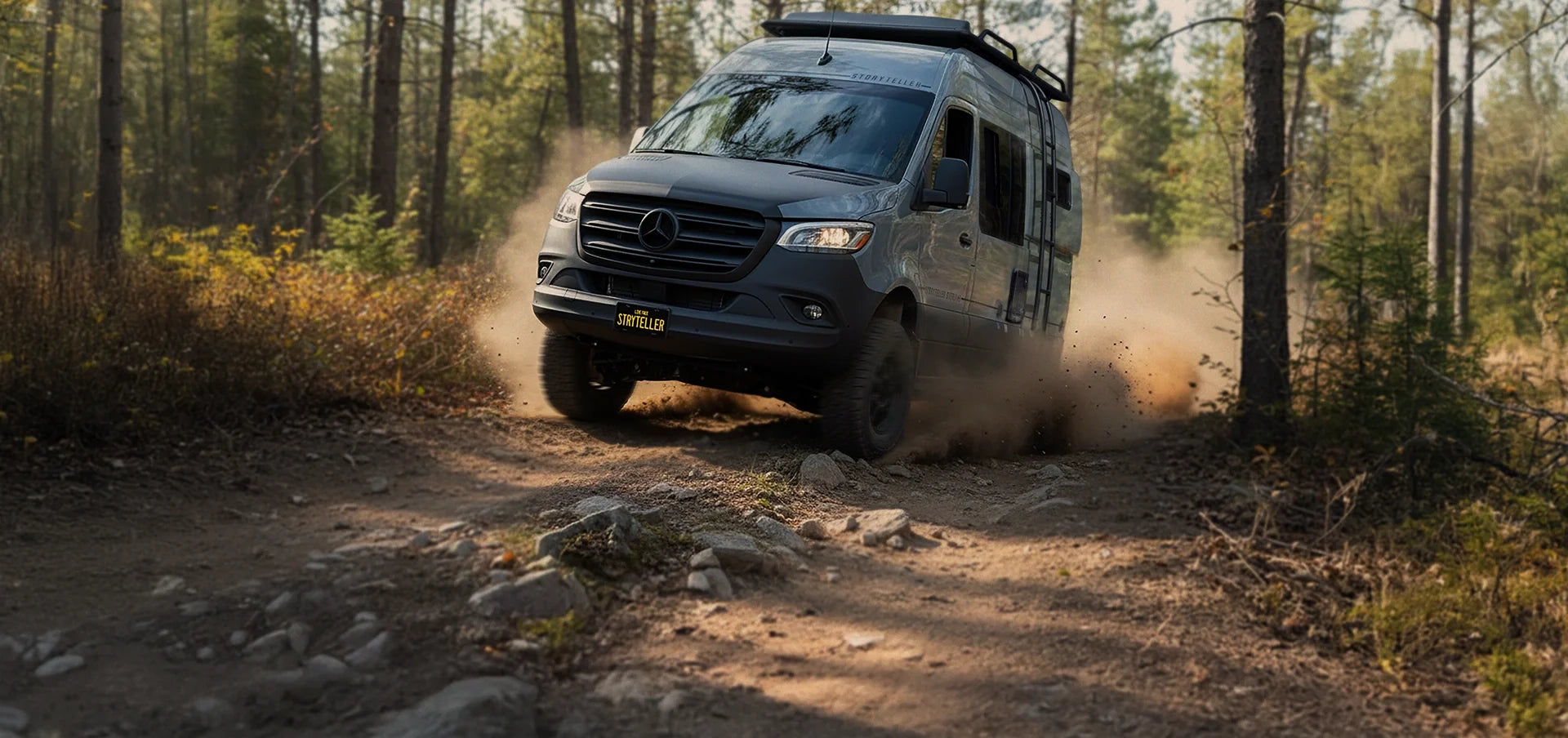 2026 Storyteller Overland Dark MODE XO photo 5