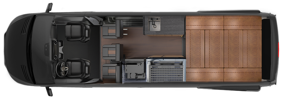 2026 Storyteller Overland Crew MODE XL floor plan