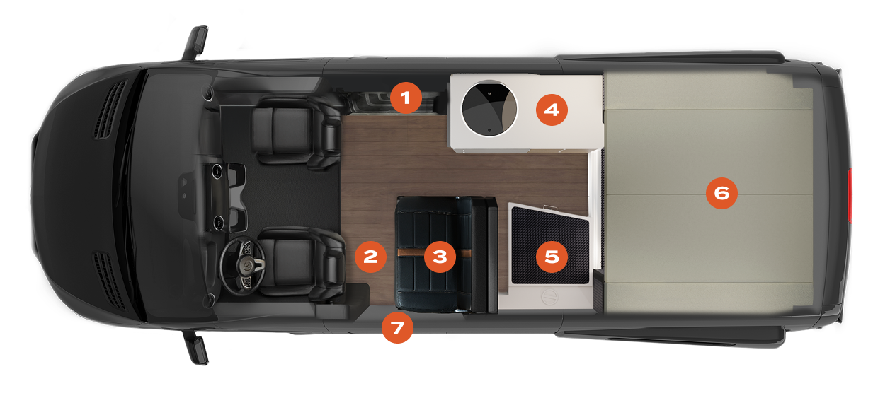 2026 Storyteller Overland Beast MODE OG floor plan