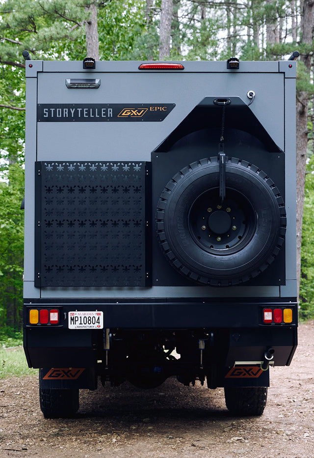 Storyteller Overland GXV EPIC Exterior Utilities