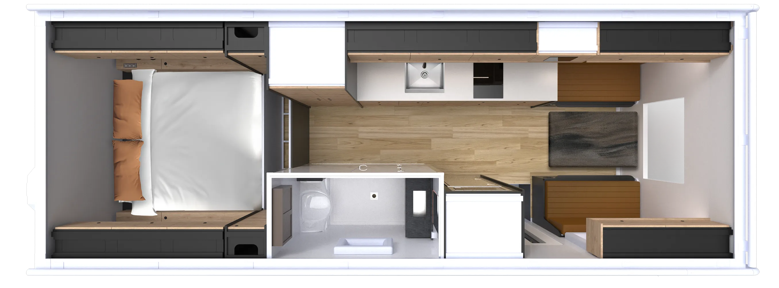 2026 Storyteller Overland GXV EPIC floor plan