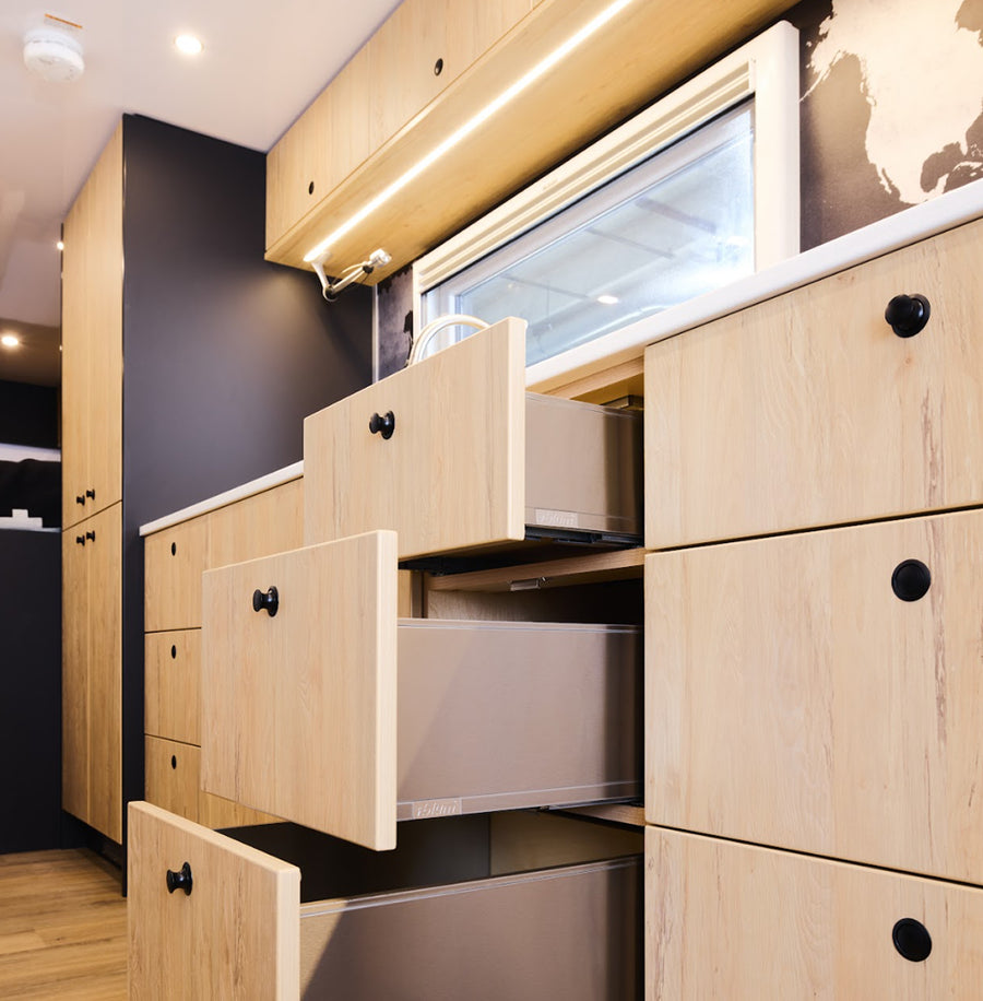 Storyteller Overland GXV EPIC Interior Storage