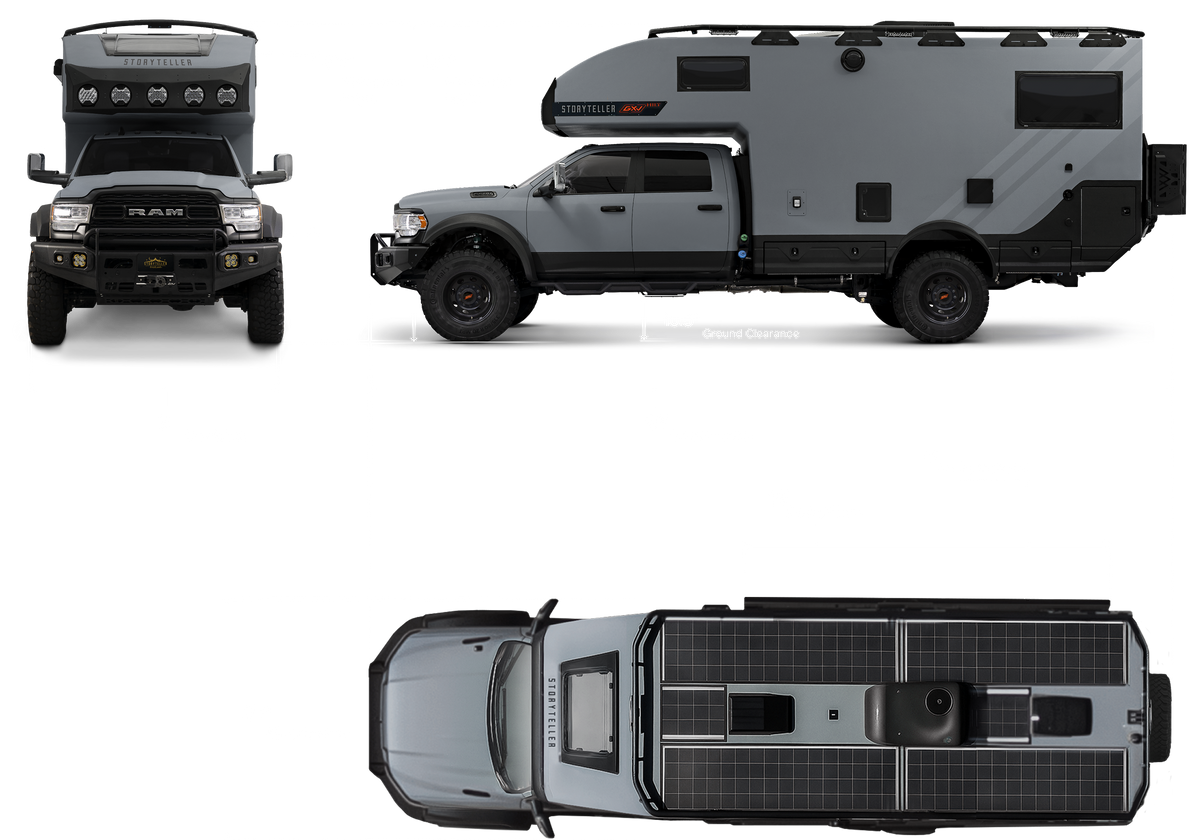 Storyteller Rv Storyteller GXV HILT | Off-Road Adventure Truck – Storyteller Overland