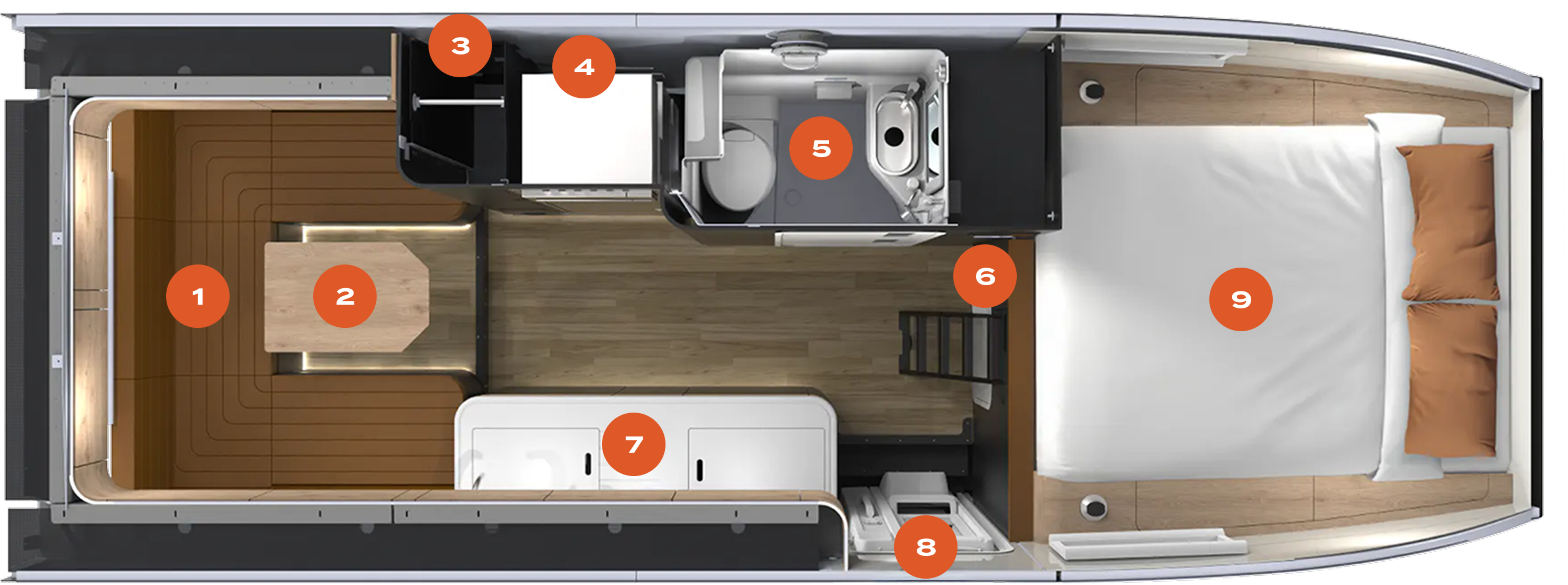 2026 Storyteller Overland GXV HILT floor plan