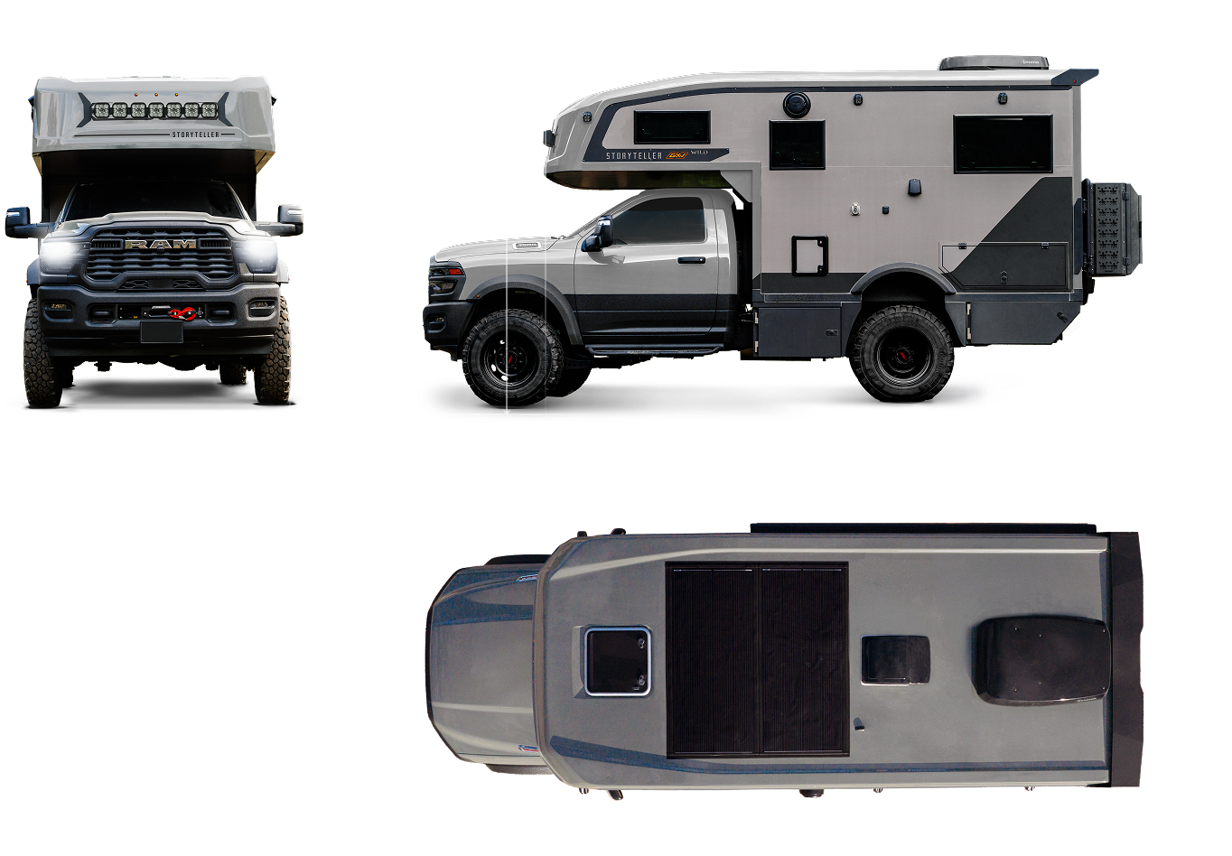GXV WILD Recreational Vehicle Dimensions