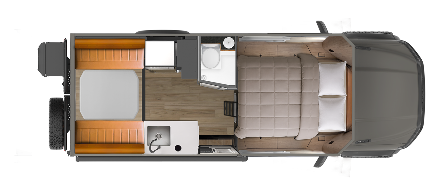 STO Global Expedition Vehicle Wild Floor Plan
